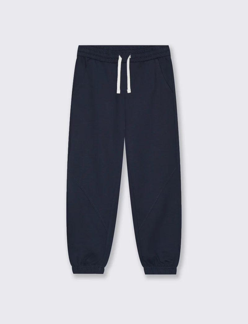 PANTALONI JOGGER - Blu