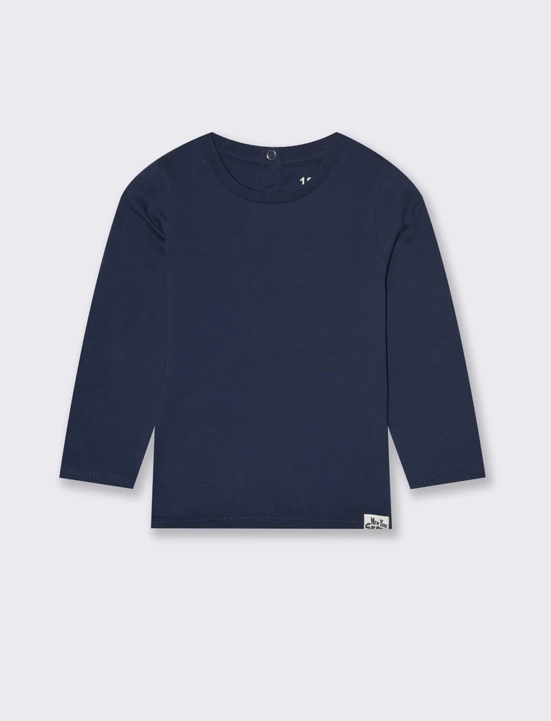 T shirt tinta unita - Blu