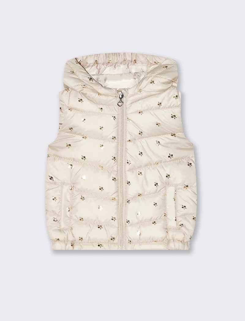 Gilet imbottito - Fantasia
