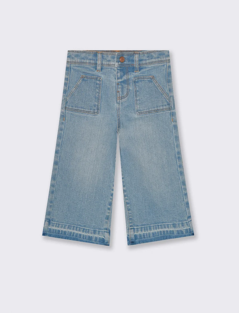 Jeans modello ampio - Denim chiaro