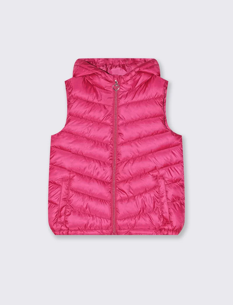 Gilet imbottito - Rosa