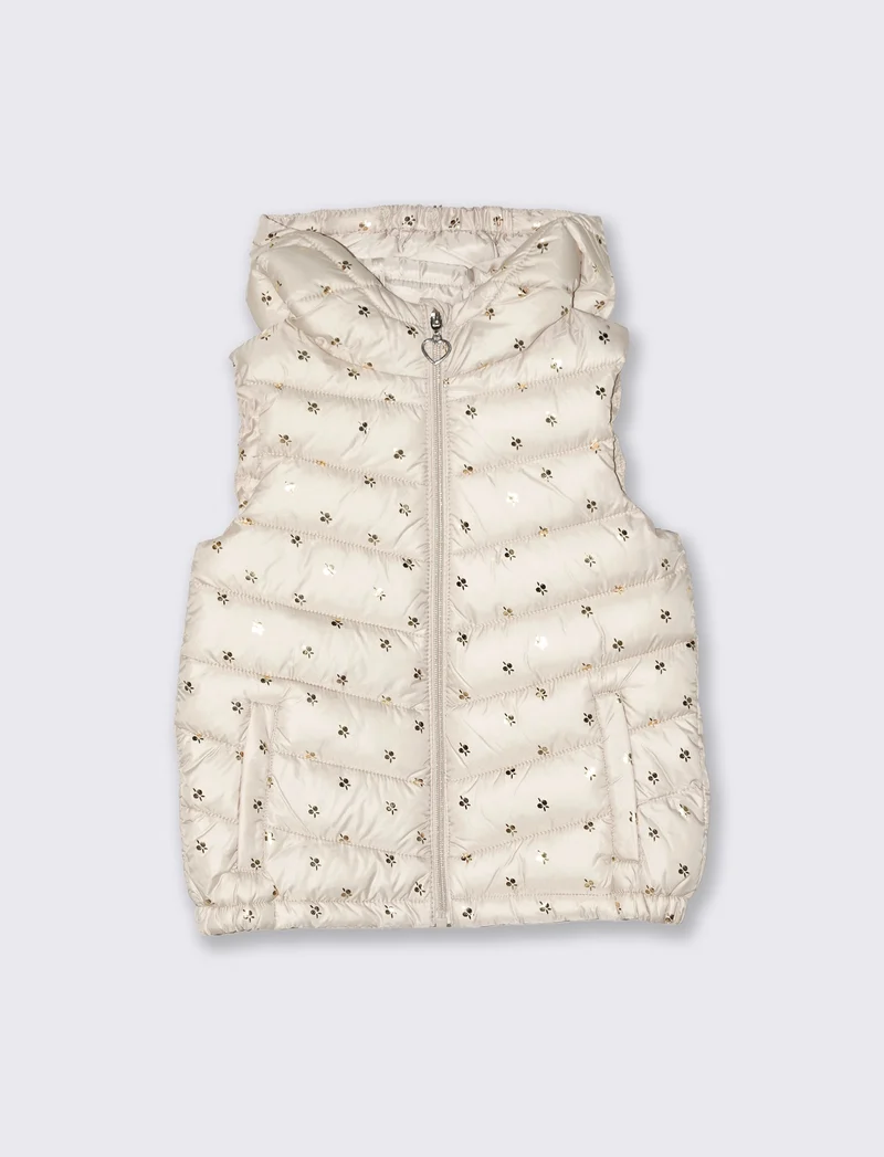 Gilet imbottito - Fantasia