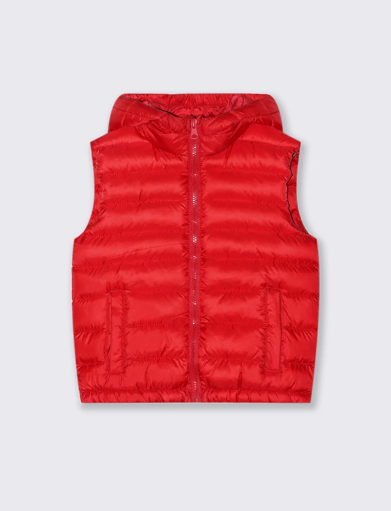 Gilet imbottito - Rosso