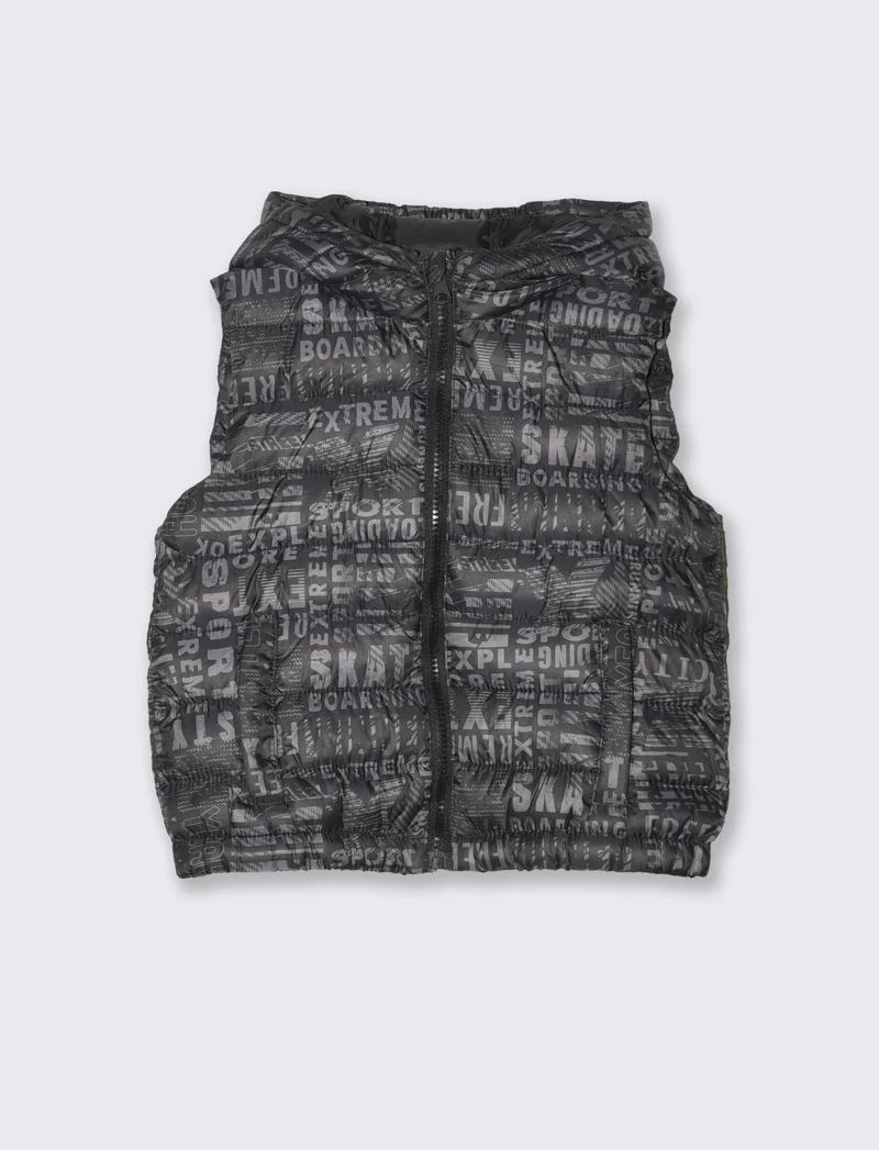 Gilet imbottito - Fantasia