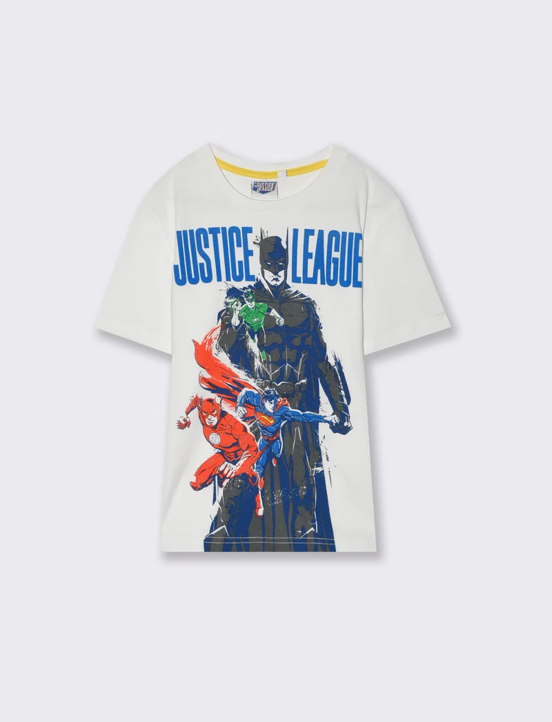 T-shirt personaggi DC Comics da bambino - Bianco