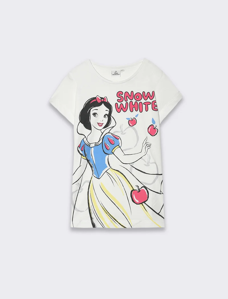 T-shirt Biancaneve da bambina - Fantasia