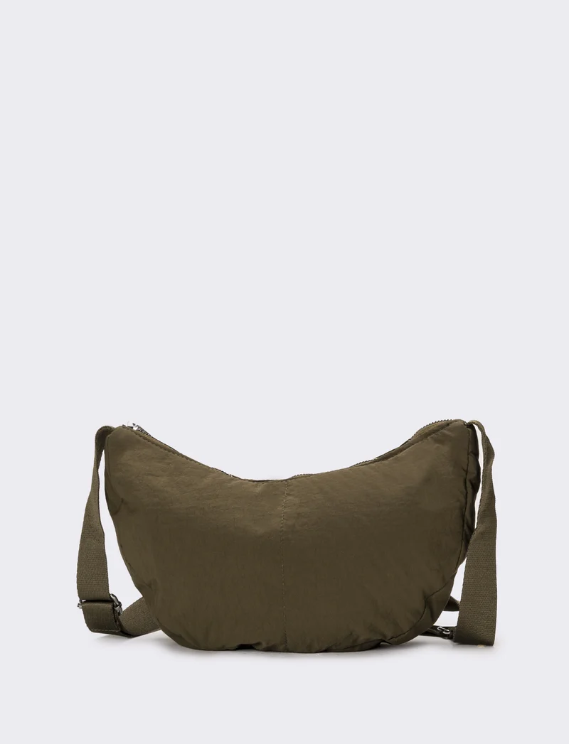 Borsa donna mezzaluna tracolla regolabile - Ve.milit.