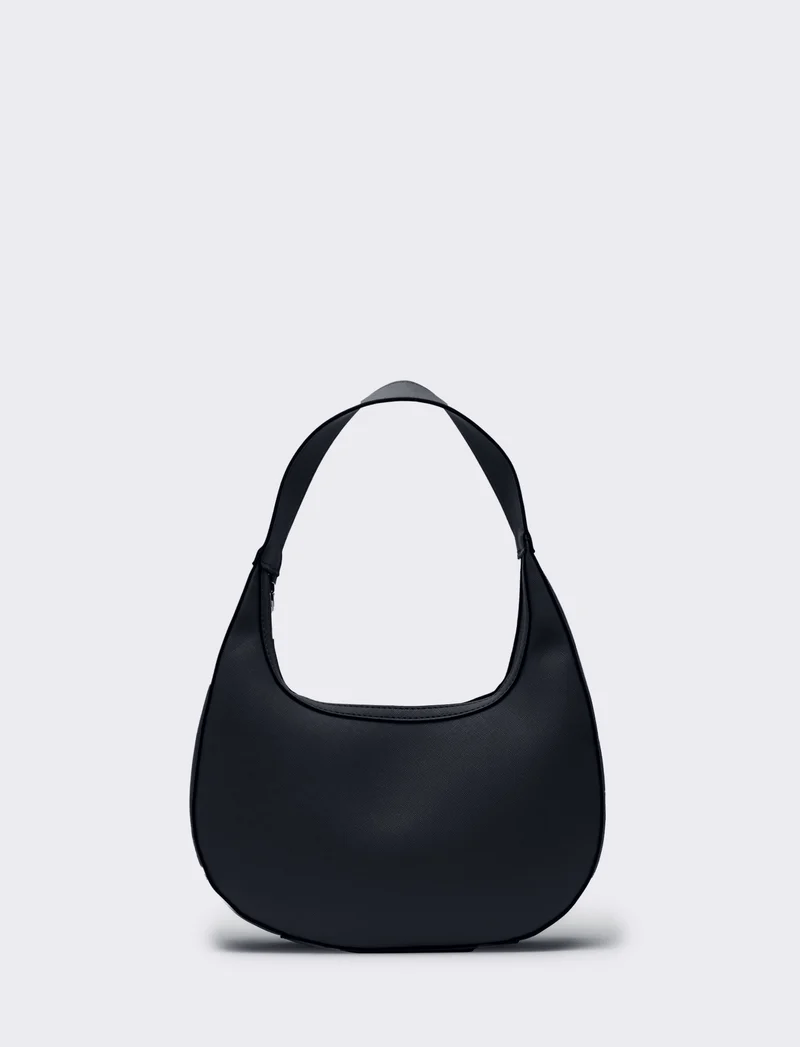 Borsa donna a spalla l30/h7/p17,5cm - Nero