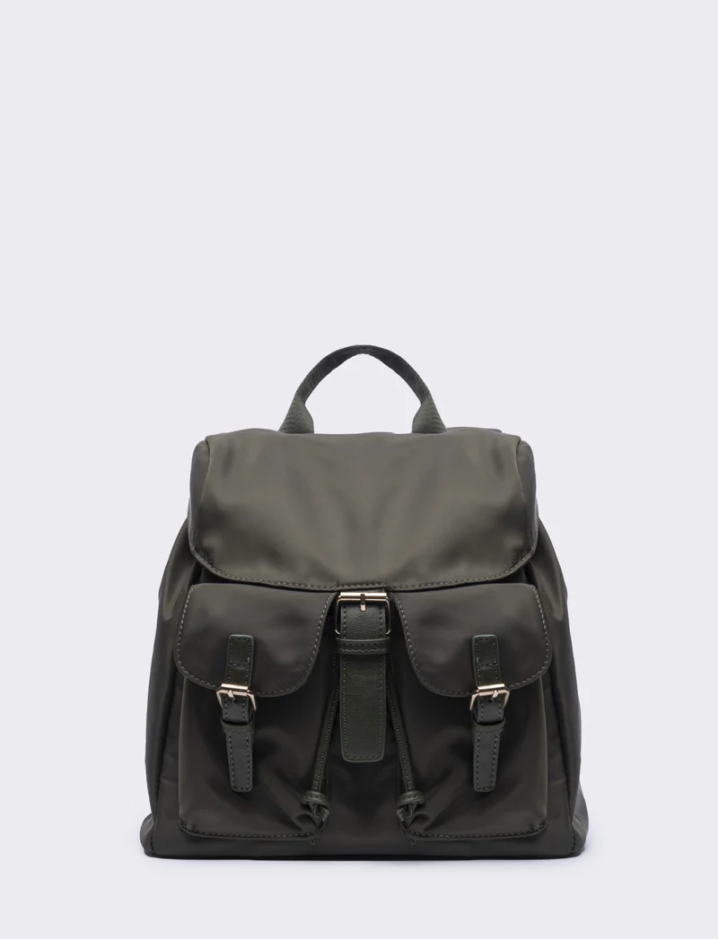 Zaino donna in nylon l30/h27/p15cm - Ve.milit.