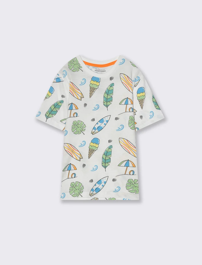 T-shirt stampata da bambino - Fantasia