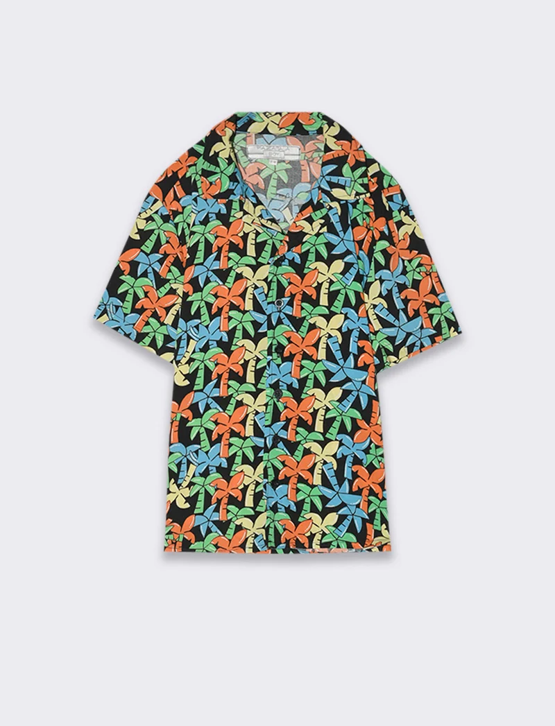 Camicia mare da bambino - Nero