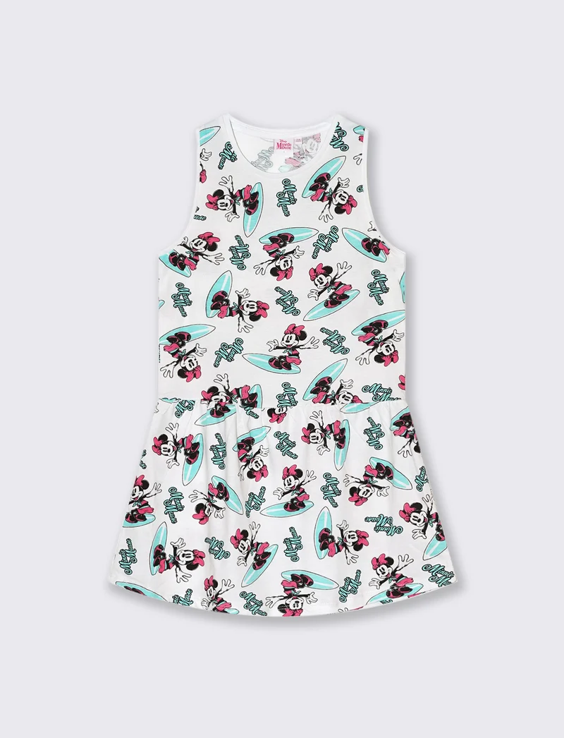 Vestito stampato Disney Minnie da bambina - Fantasia