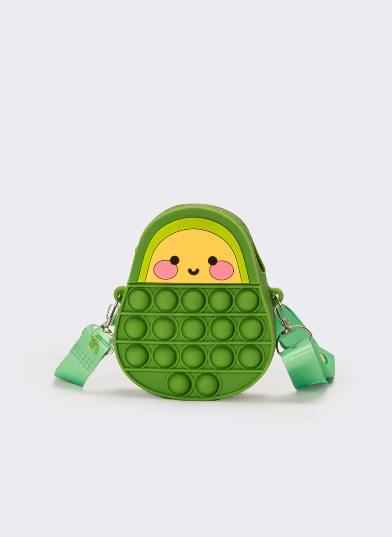 Borsetta bambina pop it frutta - Verde