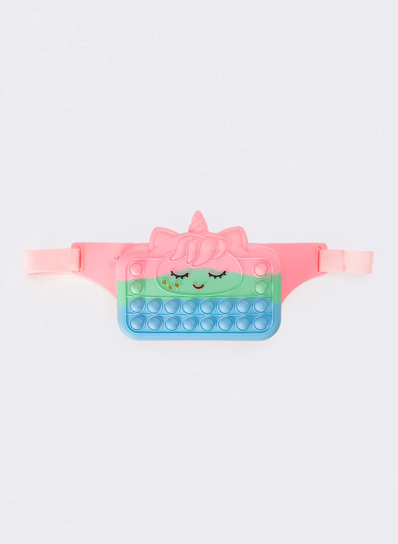Marsupio bambina pop it - Verde