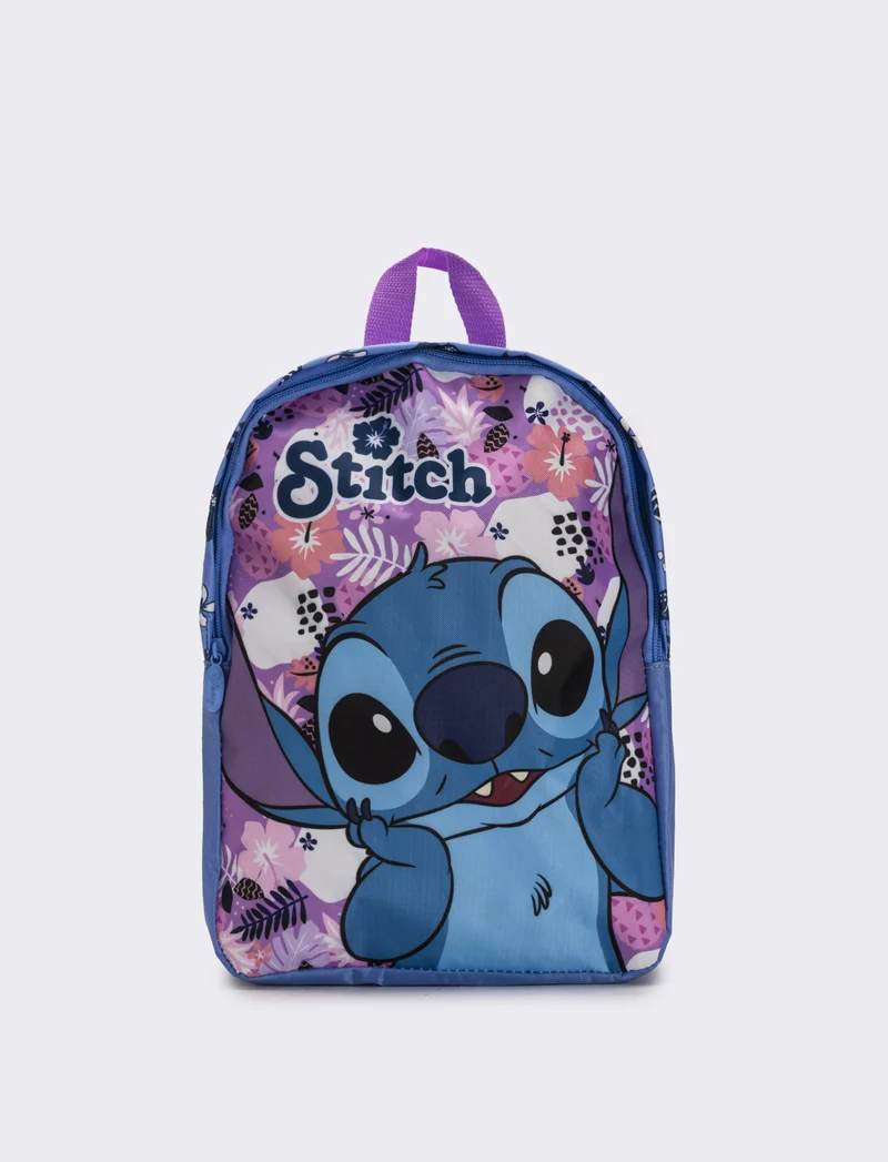Zaino bambina stich - Denim