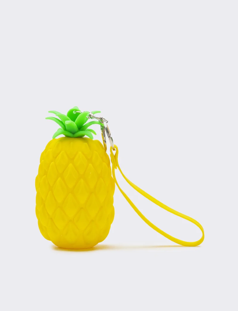 Portamonete bambina soft fruit - Bianco