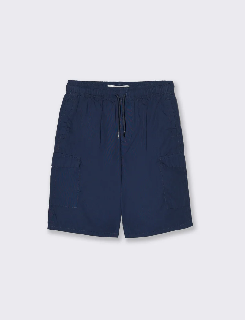 Bermuda cargo da bambino - Blu
