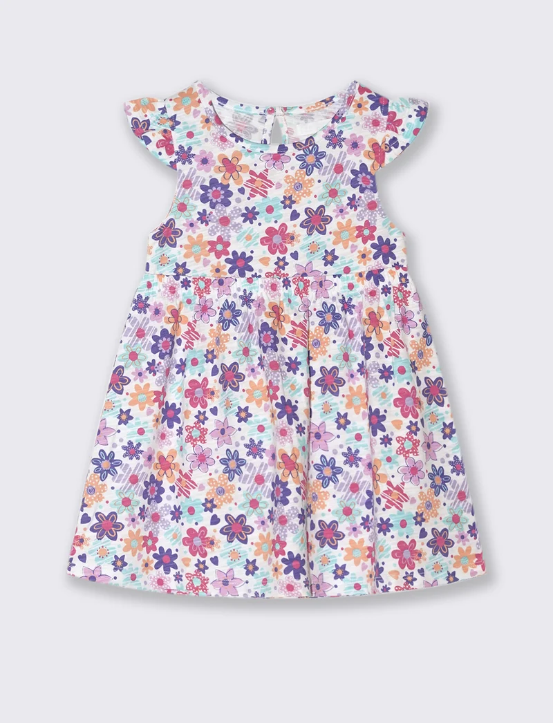 Abito a fantasia da neonata - Bianco