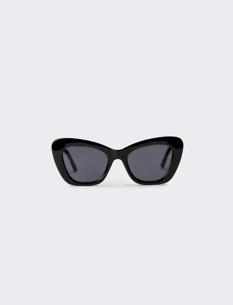Occhiali donna gatta - Nero