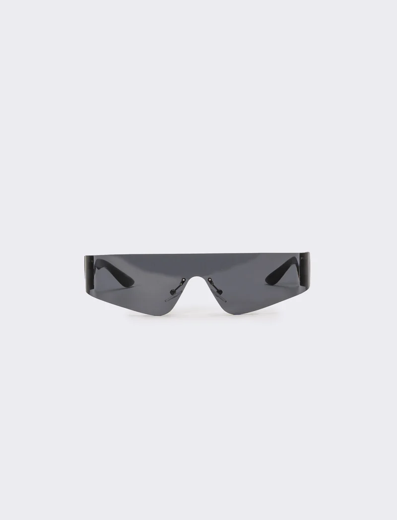Occhiali uomo maschera mirror - Grigio fumo