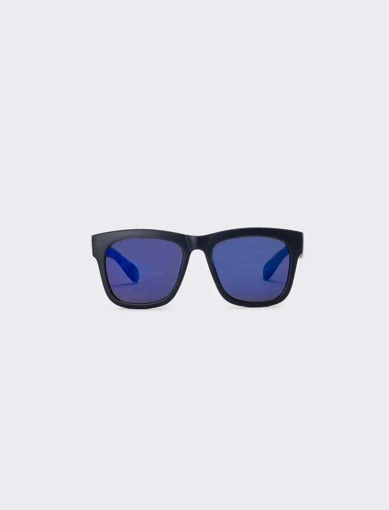 Occhiali bambino con stanghetta stampata - Blu