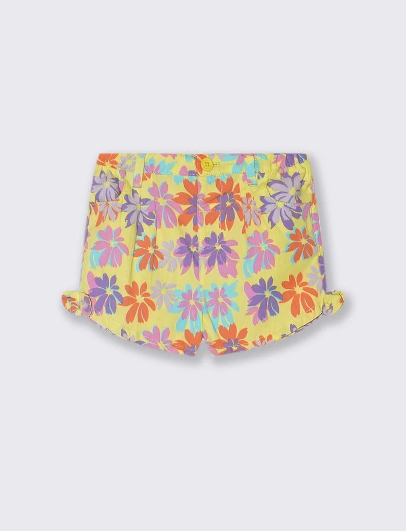 Short in popeline da neonata - Fantasia