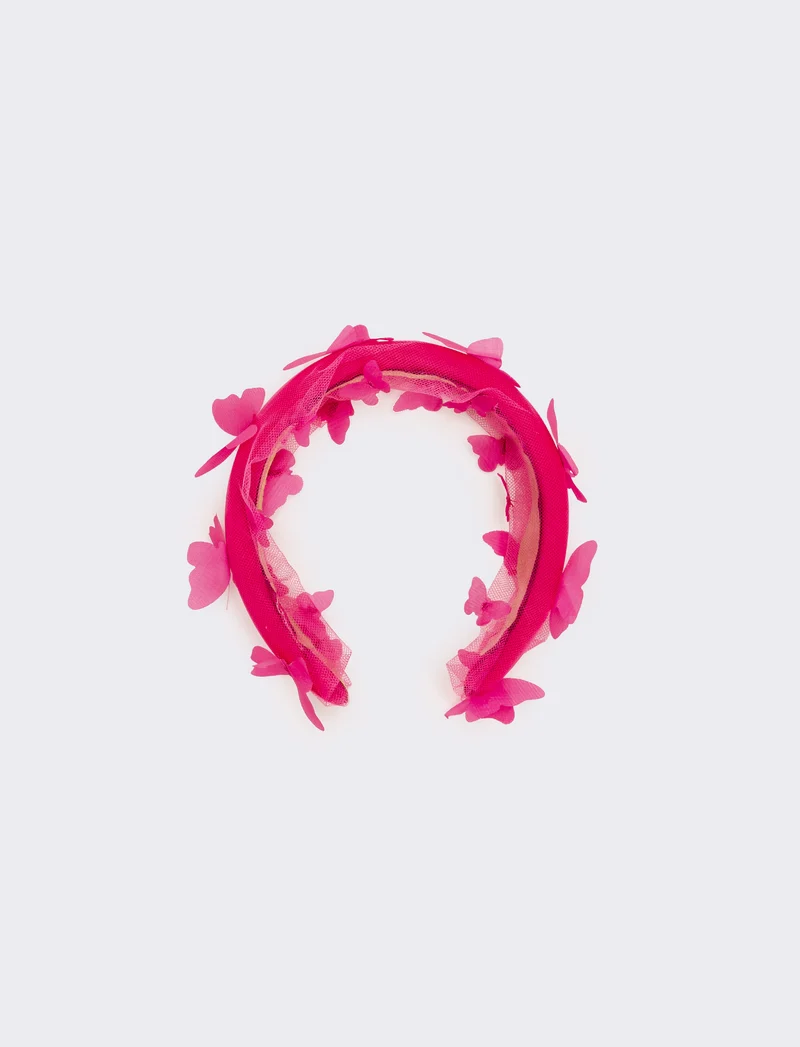 Fermacoda bambina expo25 - Fuxia