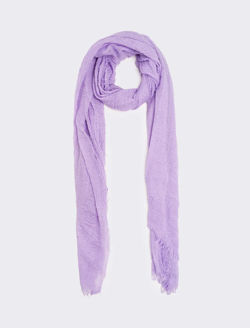 Foulard donna unito - Lilla