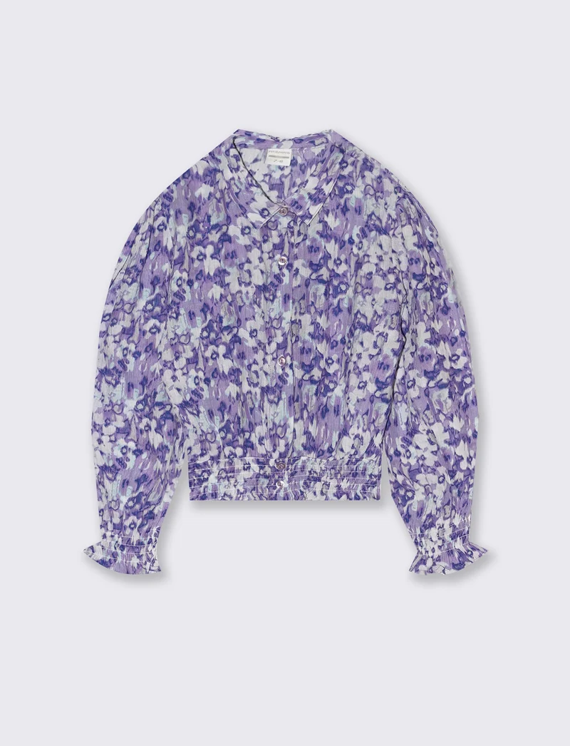 Camicia fantasia da bambina - Fantasia