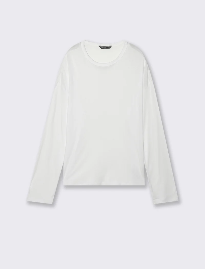 T-SHIRT BASICA - Bianco