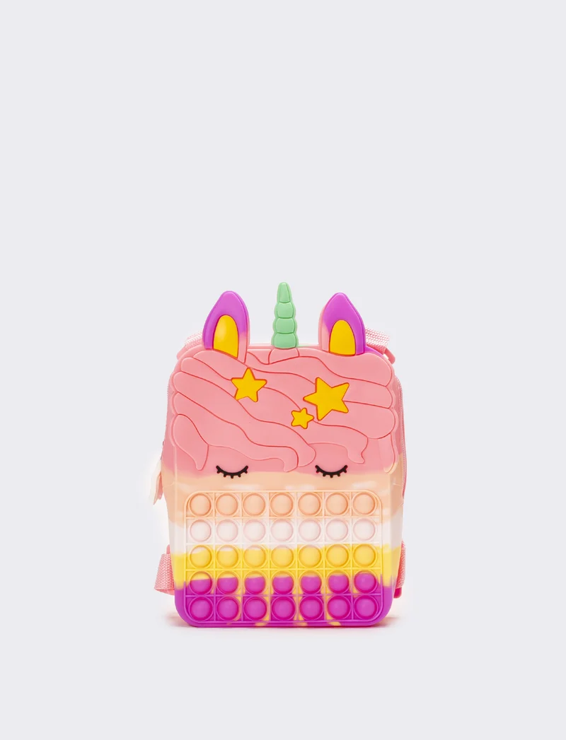 Zaino bambino unicorno - Rosa