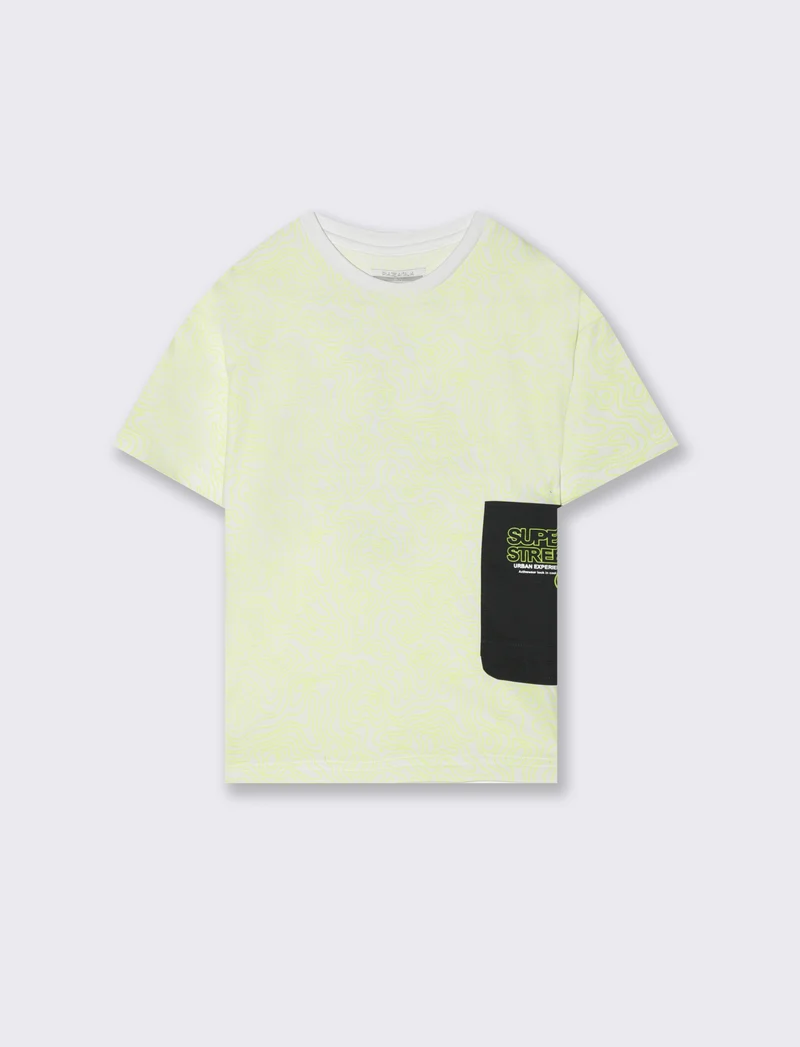 T-shirt stampata da bambino - Fantasia