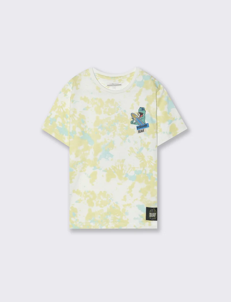 T-shirt stampa fantasia da bambino - Fantasia