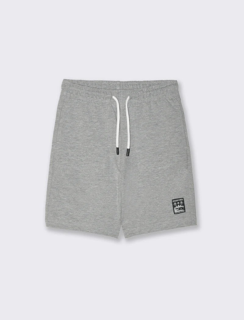 Bermuda fluo da bambino - Grigio mel.