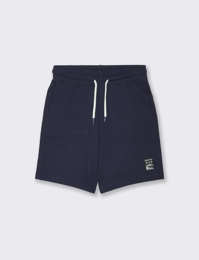 Bermuda fluo da bambino - Blu