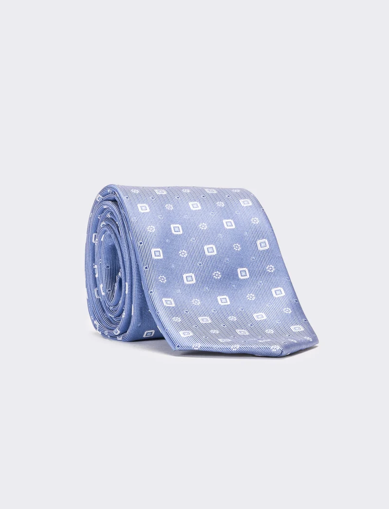 Cravatta uomo - Denim