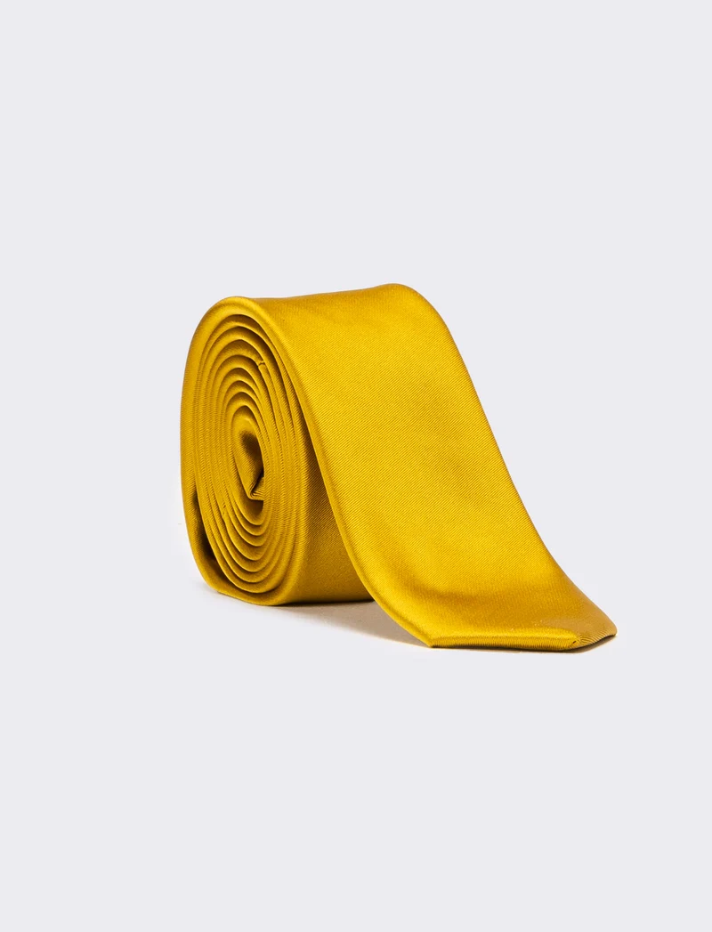 Cravatta uomo - Oro