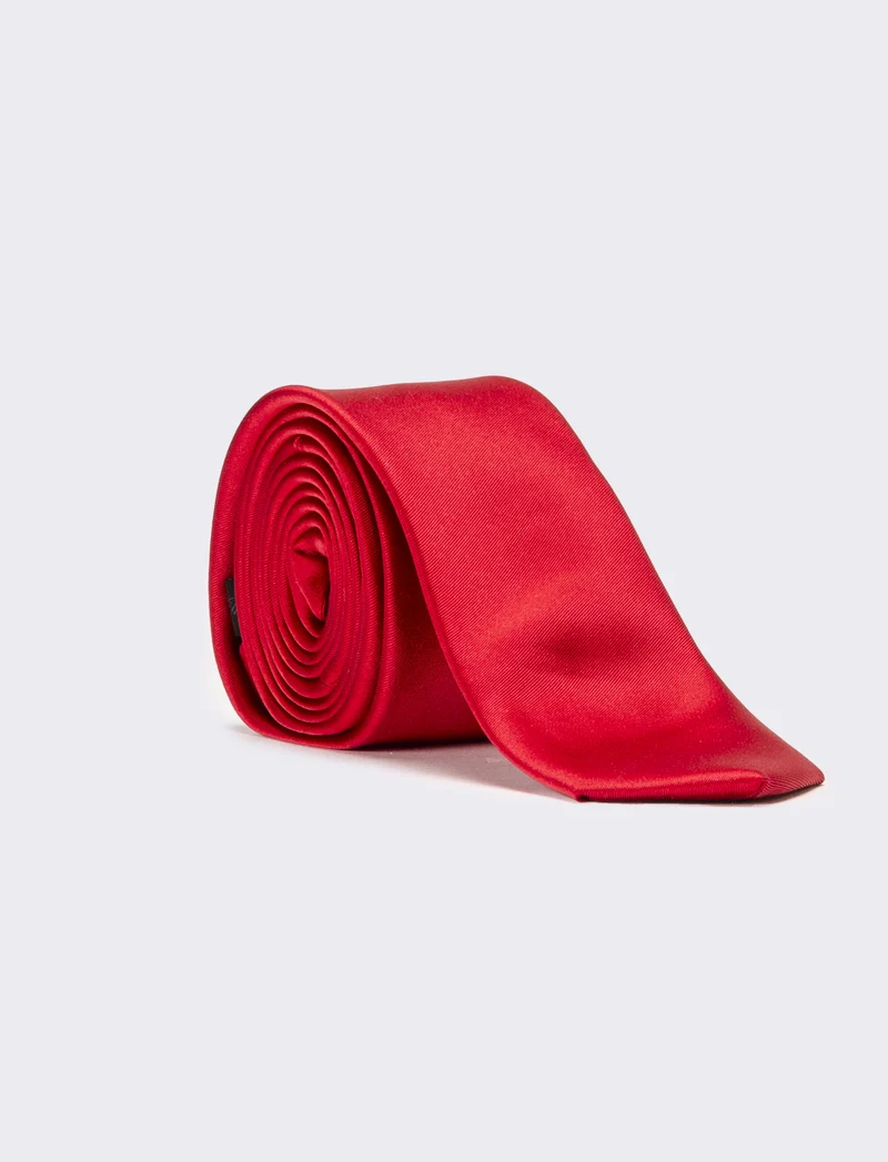 Cravatta uomo - Rosso