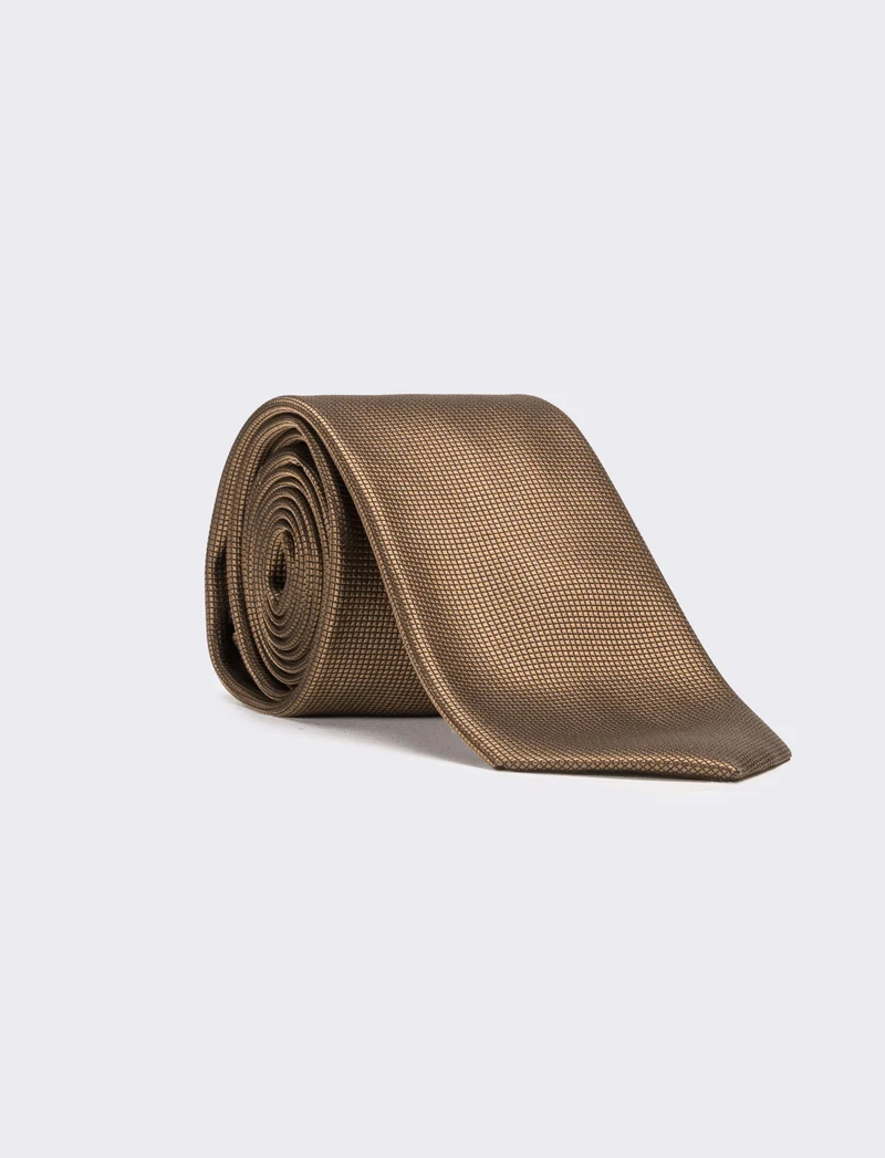 Cravatta uomo - Beige