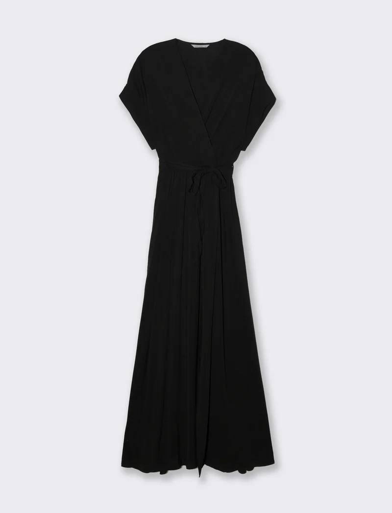 Vestito lungo da donna - Nero