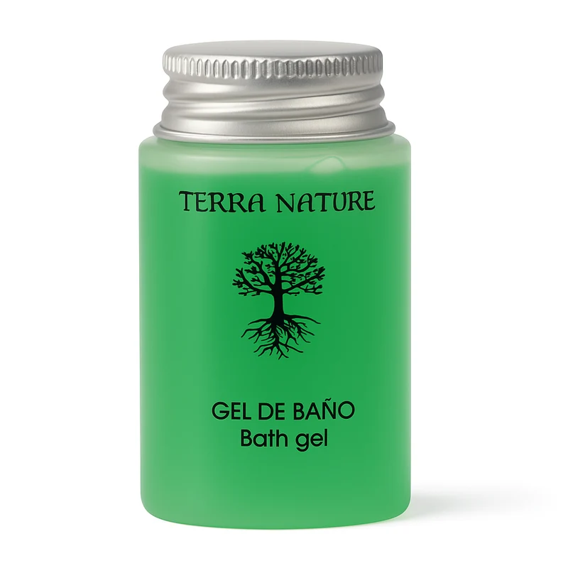 Botella Gel Baño Terra x 30 ml