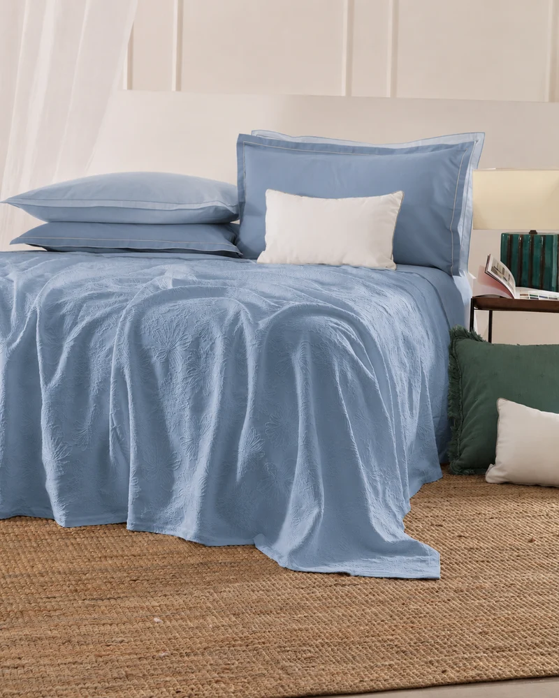 POPUP - Copriletto Cotone Jacquard AMAROSA