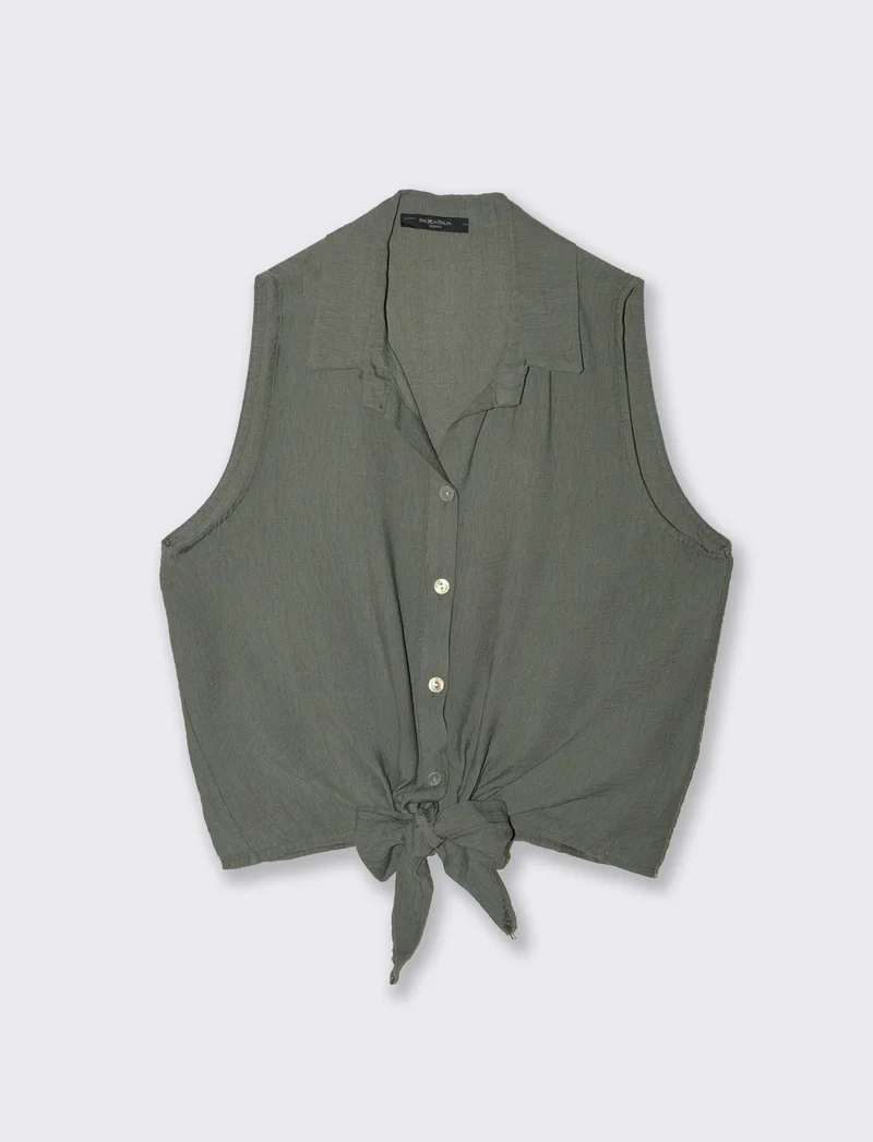 Camicia smanicata - Ve.milit.