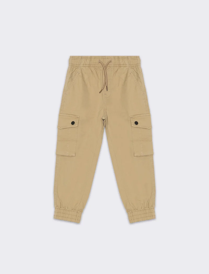 Pantaloni cargo da bambino - Beige