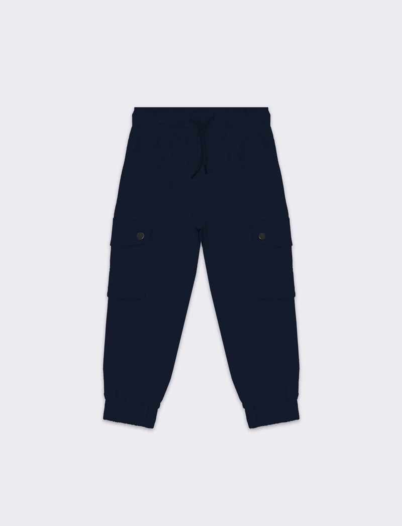 Pantaloni cargo da bambino - Blu