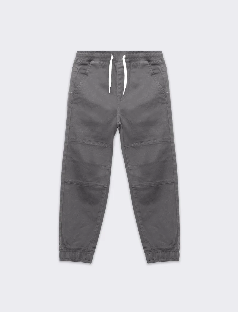 Pantaloni jogger da bambino - Grigio