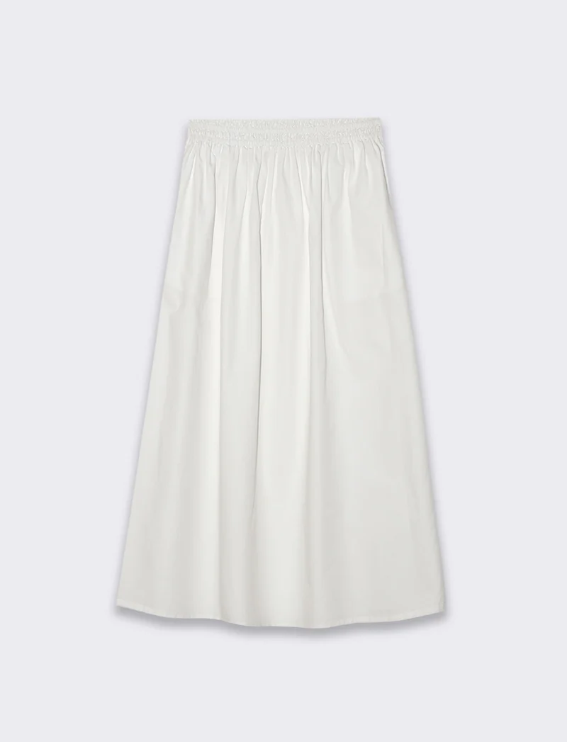 Gonna lunga da donna - Bianco