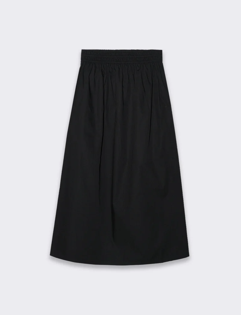 Gonna lunga da donna - Nero