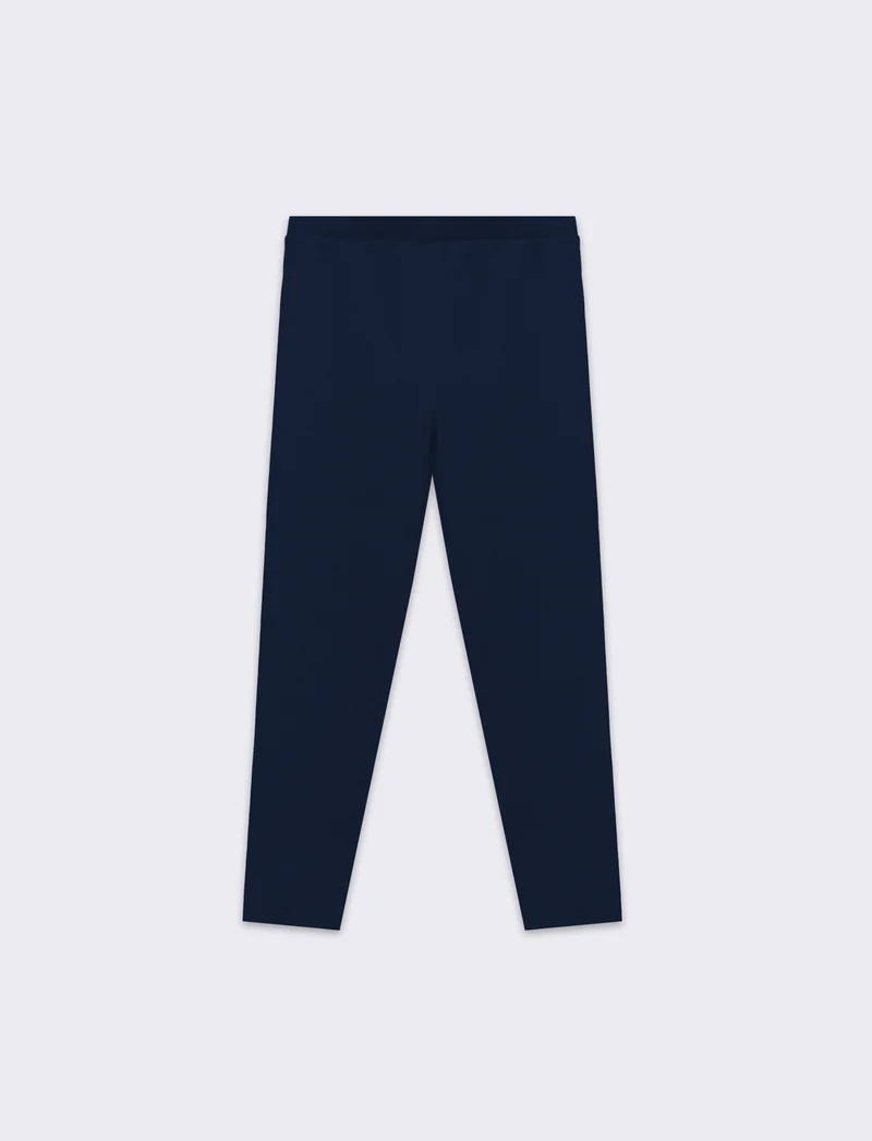 Leggings da bambina - Blu