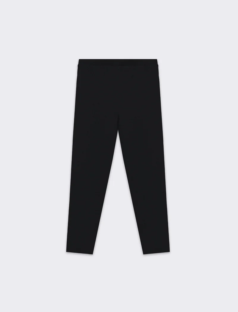 Leggings da bambina - Nero